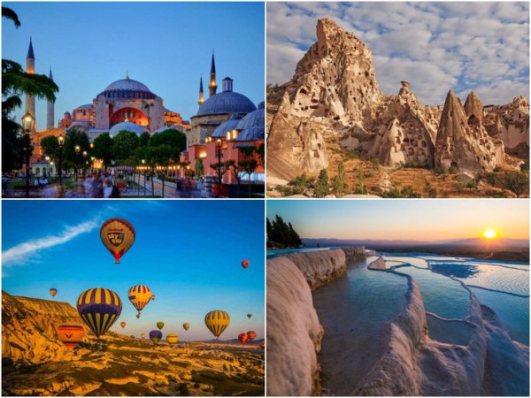 7 Days 6 Nights Cultural Turkey Tour
