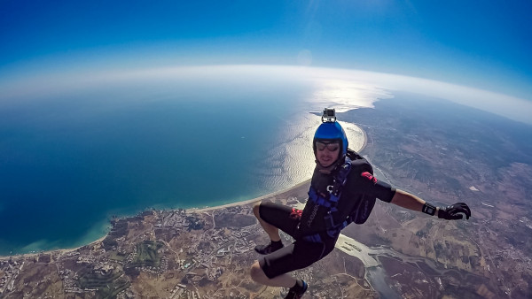 Sky Diving From Ephesus