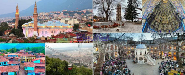 GREEN BURSA TOUR Full Day Tour From Istanbul