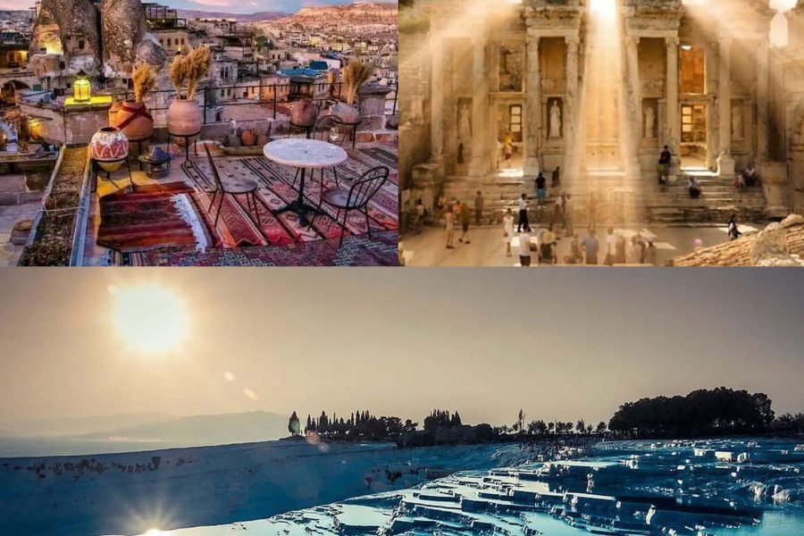 2 Days Cappadocia & Ephesus & Pamukkale Tour