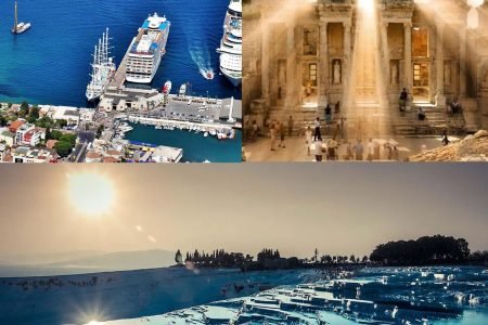 Pamukkale & Ephesus Tour from Izmir Airport