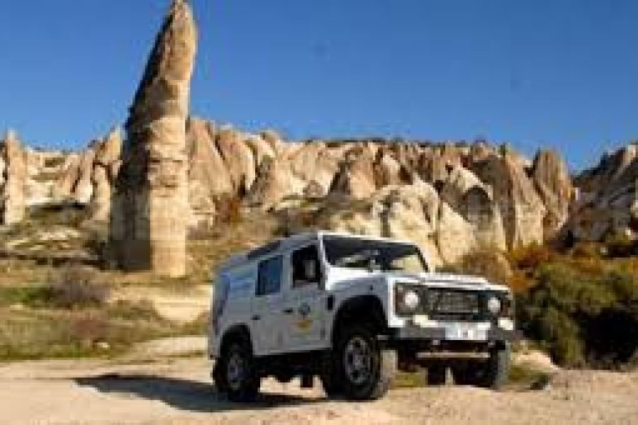 Cappadocia Jeep Safari
