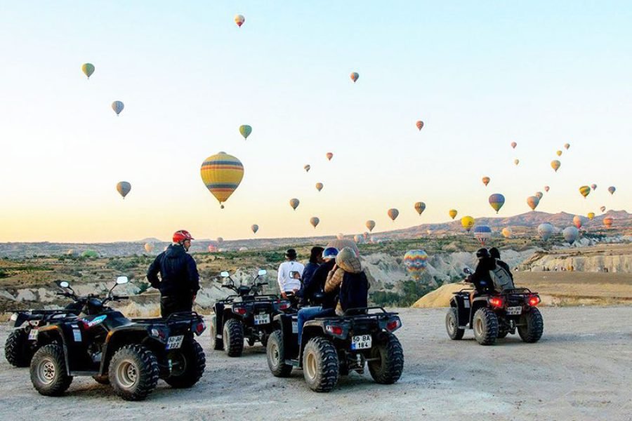 Cappadocia ATV Quad Riding