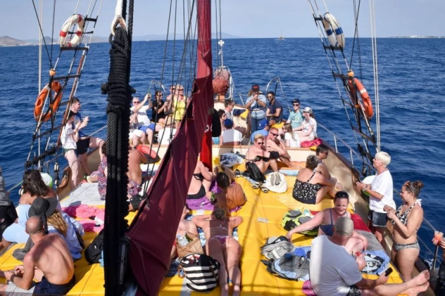 Daily Boat Cruise: Kusadasi from Selcuk