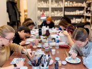 Selcuk Pottery and Painting Workshop with Transfers