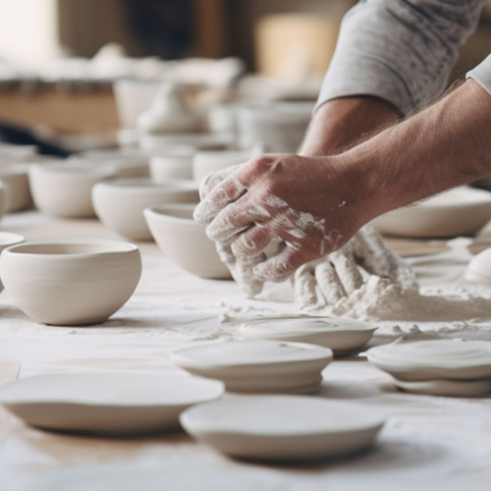 Selcuk Pottery Workshop